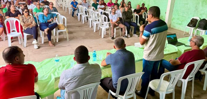 Ipixuna do Pará fortalece a participação popular com audiências do PPA Participativo